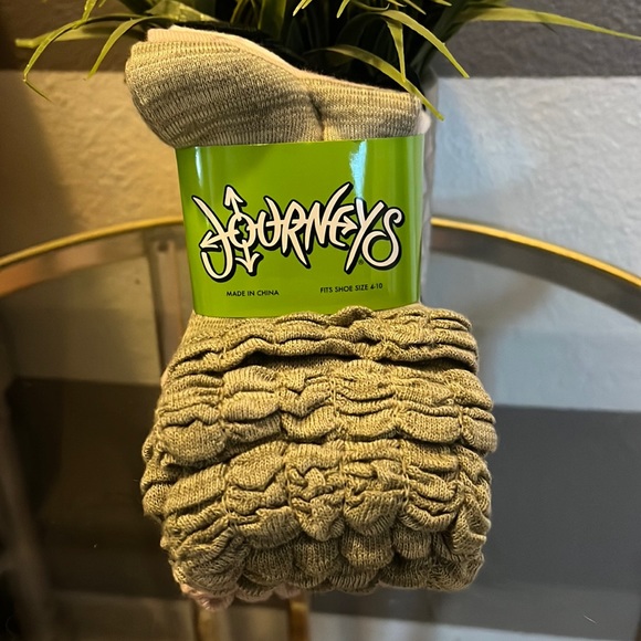 Accessories - Ruffle crews 5pk socks. Black, pink, grey, dark grey, and white! NWT